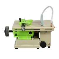 Scie à table électrique multifonctionnelle mini 1380W avec lame de 180 mm et profondeur de coupe maximale de 40 mm - Utilisation humide pour bricolage 230V