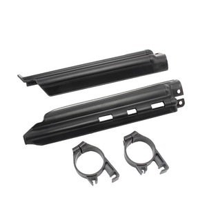 ซูชิง ฟรอนท์ ฟอร์ค สแปลช การ์ด โพรเทคเตอร์สำหรับคาวาซากิ เคแอลเอ๊กซ์ 250 เคดีเอ็กซ์ 125 มอเตอร์ไซค์ออฟโรด LX111 สีดำ - Product Image 4