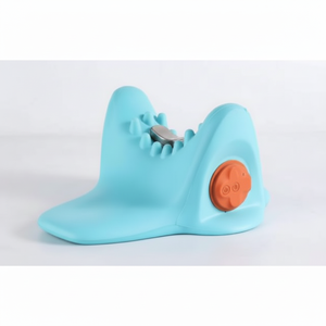 Il cuscino elettrico riscaldato a forma di U per i viaggi offre supporto per il collo e sollievo dal dolore - Product Image 1