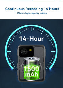 Mini Cámara Corporal 4G de Tamaño Pequeño con Transmisión <span class=keywords><strong>en</strong></span> <span class=keywords><strong>Vivo</strong></span> y <span class=keywords><strong>Rastreo</strong></span> GPS para Trabajadores Solitarios, Mensajería y Uso Personal - Product Image 5