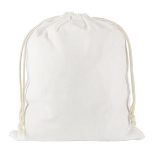 Custom Printing Logo <strong>Small</strong> <strong>Draw</strong> String Gift Bags White Cotton Canvas Muslin Drawstring Bags - Product Image 1