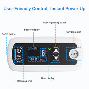 Mesin Oksigen Olive Mini 6 <span class=keywords><strong>LPM</strong></span> Travel 6 Liter Generador De Oxigeno Porttil Oxygenation 6l Portable Oxygene <span class=keywords><strong>Concentrator</strong></span> - Product Image 3