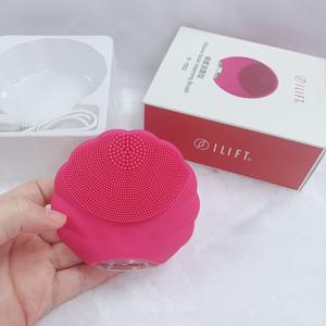<span class=keywords><strong>Brosse</strong></span> de nettoyage en profondeur électrique <span class=keywords><strong>brosse</strong></span> de mise au rebut en silicone souple IPX7 outil de lavage de <span class=keywords><strong>visage</strong></span> étanche - Product Image 5