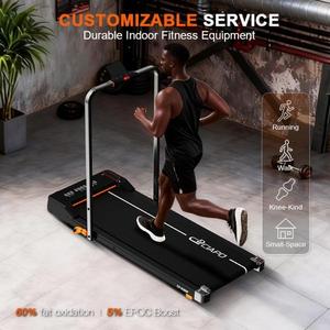 Home Under Desk <b>Walking</b> <b>Pad</b> with Suspension 2.5HP 400*1090mm Runner Area With Loading Weight - Product Image 1
