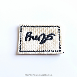 Kunden spezifisch gewebter <span class=keywords><strong>Patch</strong></span>, gewebte Patches für Kleidung, gewebter <span class=keywords><strong>Patch</strong></span> für Hut - Product Image 1