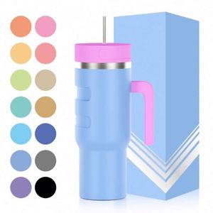 Wholesales Camping Water Bottle Tea High Quality Camping Mug With Custom logo - Product Image 3