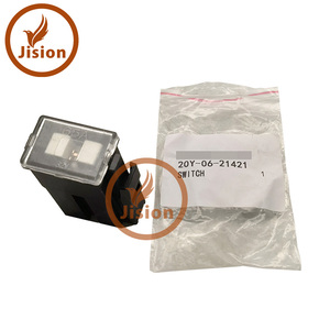 Pièces détachées pour excavatrice PC200-8M0, faisceau de câblage principal 20Y-06-21421, faisceau de câblage, composants électriques - Product Image 1