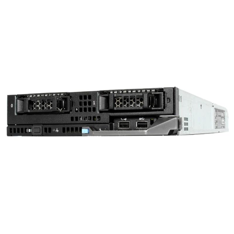 Fc830 Rear View EMC PowerEdge FX2S Switched Rack Chassis with FC630 FC830 FC430 FD332 ...