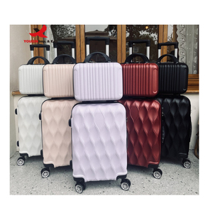 Gift Custom Factory Carry on Wholesale Trolley Hard Case ABS Luggage Travel <b>Suitcase</b> Bags RTS Bulk Mixed Order - Product Image 2