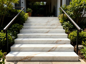 Fabrieksdirecte verkoop Karacatta witte kwarts steen vlakke aanrechtbladen op maat gemaakt groothandel, gereduceerde prijs - Product Image 5