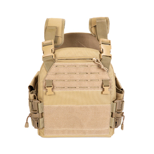 2024 personalizable al por mayor ajustable Molle chaleco táctico impermeable resistente al desgaste al aire libre caza equipo táctico - Product Image 5