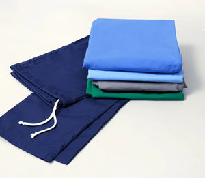 Camisetas personalizadas al por mayor de manga corta para enfermeras, uniformes médicos con tela tejida, camisetas de hospital. - Product Image 4