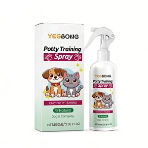 <span class=keywords><strong>ส</strong></span><span class=keywords><strong>เปร</strong></span><span class=keywords><strong>ย์</strong></span>ฝึกขับถ่ายสำหรับสุนัขและแมว <span class=keywords><strong>ส</strong></span>ูตรธรรมชาติ ออกฤ<span class=keywords><strong>ท</strong></span>ธิ์เร็ว พร้อมวัสดุขน<span class=keywords><strong>ส</strong></span>ัตว์เนื้อสัมผั<span class=keywords><strong>ส</strong></span>นุ่ม <span class=keywords><strong>ส</strong></span>ำหรับลูก<span class=keywords><strong>ส</strong></span>ุนัขและลูกแมว - Product Image 1