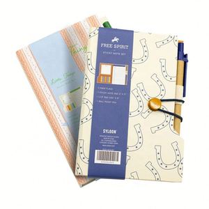 Bloc-notes en cuir A5 à feuilles mobiles, design moderne, personnalisable avec logo en relief, écologique, idéal pour la promotion - Product Image 3