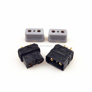 Connettore Antiscintilla QS2 all'ingrosso per fabbriche, Spina a Corrente Elevata 15A con 2 Pin di <span class=keywords><strong>Segnale</strong></span> e 4 Pin di Rilevamento per Pacchi Batteria al Litio di Modelli RC UAV - Product Image 3