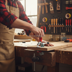 Serre-joint à action linéaire compact GH CH HS-301-AM, réglable, en métal, métrique, galvanisé, pour soudure et collage, remplace le 601-M - Product Image 4