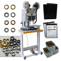 Machine à œillets à Double tête, poinçonneuse automatique