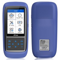 X-TOOL X300P outil de Diagnostic voiture Scanner Obd réinitialisation de l'huile ABS purge entretien lumière réinitialisation Obd2 puce de réinitialisation automatique