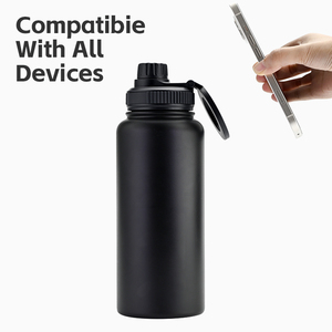 Logo personalizzato 32oz <span class=keywords><strong>acciaio</strong></span> inox termiche coperchio magnetico <span class=keywords><strong>bottiglia</strong></span> di <span class=keywords><strong>acqua</strong></span> con supporto per cellulare - Product Image 3