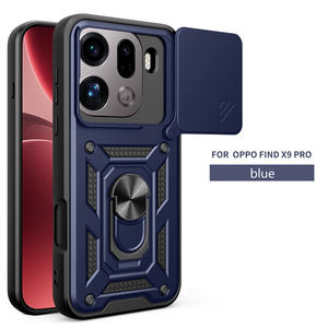 Coque de <span class=keywords><strong>protection</strong></span> robuste avec béquille et fenêtre coulissante pour Realme GT <span class=keywords><strong>8</strong></span> Pro 5G - Product Image 2
