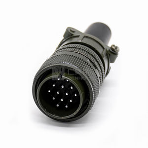 Круговой разъем MIL Spec 14-контактный MS3106A20-27P серии 97B амфенол - Product Image 4