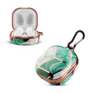 IMD-pochette pour écouteurs <span class=keywords><strong>sans</strong></span> <span class=keywords><strong>fil</strong></span>, étui de protection en marbre doré, pour Samsung <span class=keywords><strong>Galaxy</strong></span> <span class=keywords><strong>Buds</strong></span>, boîtier de chargement, accessoires - Product Image 1