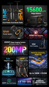 Ulefone Armor 26 Ultra IP68 con Batteria Grande Impermeabile, Impronta Digitale, LTE, Cellulare Android 5G - Product Image 5