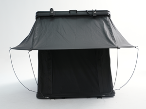 Premium Aluminum Roof Top <b>Tent</b> Hard Rooftop <b>Tent</b> for SUV 4x4 Off Road Camping with Ladder - Product Image 4