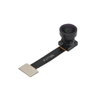 Module de Caméra Embarqué IoT avec Capteur d'Image CMOS 24 Broches, Vision Nocturne, VGA 0.3MP OV7725, Module de Caméra Fisheye MIPI