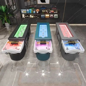 Cama de Pedicura Multifuncional con Circulación de Agua para Tratamiento de Spa Capilar y Baño de Pies para Salón de Belleza - Product Image 2