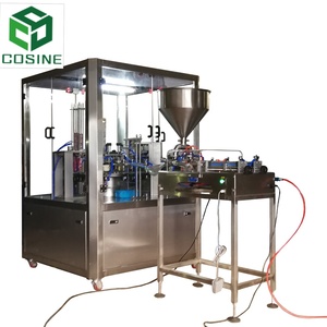Macchina per il riempimento e la sigillatura di tazze macchina automatica per il riempimento e la sigillatura di supposte - Product Image 1