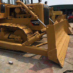 Bulldozer Usado CAT D5K con Capacidad de Aplicación de Aserrín de 10 m y Alto Momento de Carga en Venta - Product Image 1