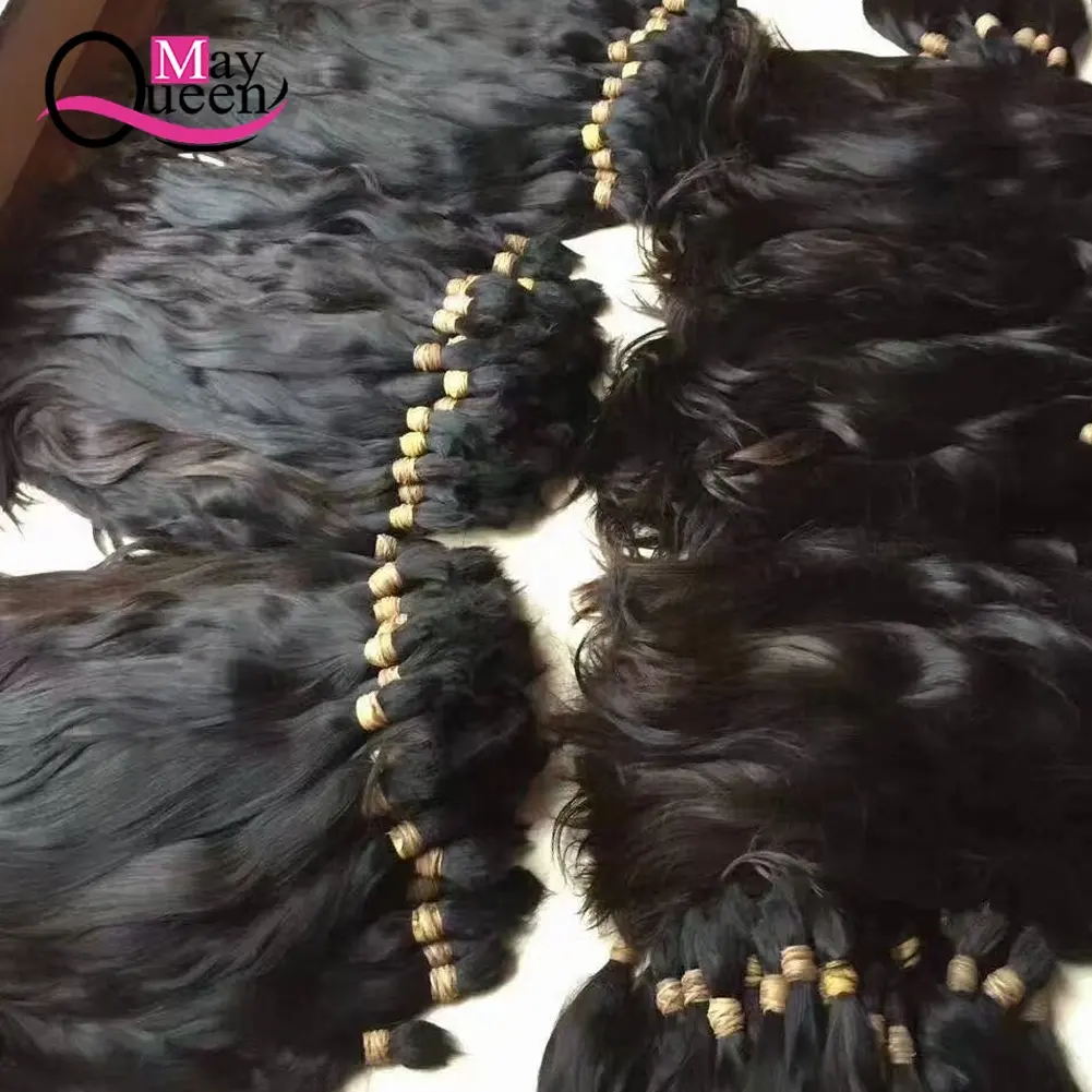 Vietnamese Raw Hair Wholesale Bundles Weft Bone Straight Large Stock Top Quality Virgin Hair 100% Remy Hair Extensions