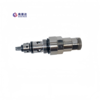 Soupape de sécurité principale, soupape de décharge, pièces de pompe hydraulique pour excavatrice SK200-1 SK200-3, pièces de machines de construction