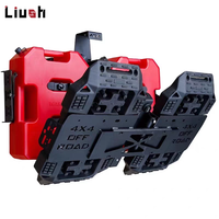 Équipement d'intégration de pneu de secours de hayon universel Liush pour Jeep Wrangler Ford Bronco FJ Cruiser Tank 300 Kits de mise à niveau