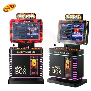 IFD Guang Zhou Hot Style Jeux d'arcade vidéo à jetons Machine <span class=keywords><strong>Mini</strong></span> <span class=keywords><strong>Street</strong></span> <span class=keywords><strong>Fighter</strong></span> Jeux d'arcade pour les enfants - Product Image 5