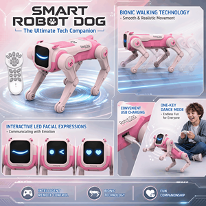 Robot animal de compagnie intelligent IA, contrôle par application, certifié CE, fonction 'Suivez-moi', pour intérieur et extérieur, cadeau d'anniversaire, vente en gros - Product Image 3