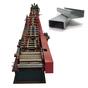 Los fabricantes suministran <span class=keywords><strong>Z</strong></span> C en forma de rollo de acero que forma la máquina de perfil ligero marco de acero <span class=keywords><strong>Purlin</strong></span> Machines - Product Image 4