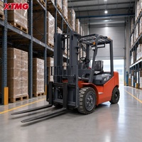 Chariot élévateur électrique XTMG à batterie lithium haute performance, capacité 1 à 6 tonnes, hauteur de levage 3m-6m, durable, prix usine