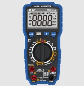Chint ZTY0126A Fully Automatic Mini Smart Digital Multimeter 0.1 Accuracy 4-Digit Display High-Precision Portable Unit 750V