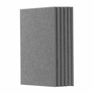 Panneaux acoustiques muraux ignifuges de 12 mm, insonorisation écologique, réduction du bruit de 80 %, design moderne, chambre à coucher, appartement, hôtel - Product Image 4