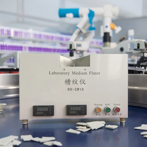 ISO 7263 Máy gấp nếp phòng thí nghiệm trung bình fluter dọc fluter CMT Máy kiểm tra CCT Máy kiểm tra sóng nghiền thử nghiệm - Product Image 5