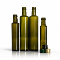 Bouteille en verre épaissie grande capacité avec bec verseur pour sauces, vinaigre et huile d'olive – Idéale pour la cuisine domestique
