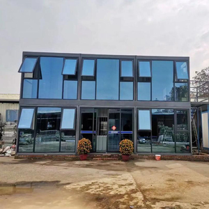 Maison modulaire en conteneur préfabriquée de 20 pieds Maison en conteneur avec 3 chambres Prix de vente Application extérieure en panneau sandwich - Product Image 3