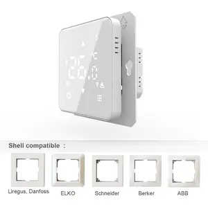 New Design Touch Programmable LCD Display Warm Floor Heating Wireless Thermostat