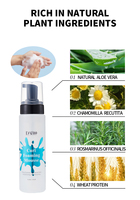 Mousse Modellante Biologica Vegana Personalizzata Private Label per Capelli Ricci, Tenuta Forte, Schiuma Lisciante, Cera Idratante per Extension e Capelli Crespi