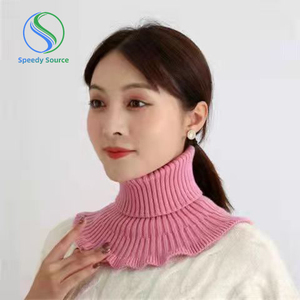 Écharpe Jacquard Unisexe Réglable à Col Haut – Tendance Estivale, Chaude et Anti-Froid pour le Sport, le Cyclisme, les Activités de Plein Air et les Voyages - Product Image 1