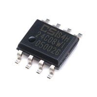 Chip de Memoria EEPROM CAT24C08WI-GT3 SOIC8 8Kbit I2C, Circuito Integrado de Almacenamiento Serial de 2 Cables, Componentes Electrónicos 100% Originales en Stock