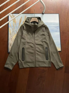 Felpa con Cappuccio Sportiva Americana Classica in Cotone Pesante Personalizzata con Ricamo <span class=keywords><strong>per</strong></span> Uomo Autunno Inverno - Product Image 5