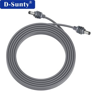 Câble d'alimentation DC-DC Starlink Mini 12V-24V, adaptateur étanche pour camping-car, camping, camion, bateau, accessoires de parabole satellite extérieure - Product Image 1